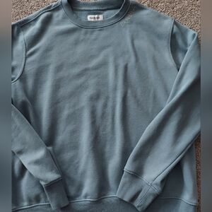 Embroidered Mama Blue Sweater